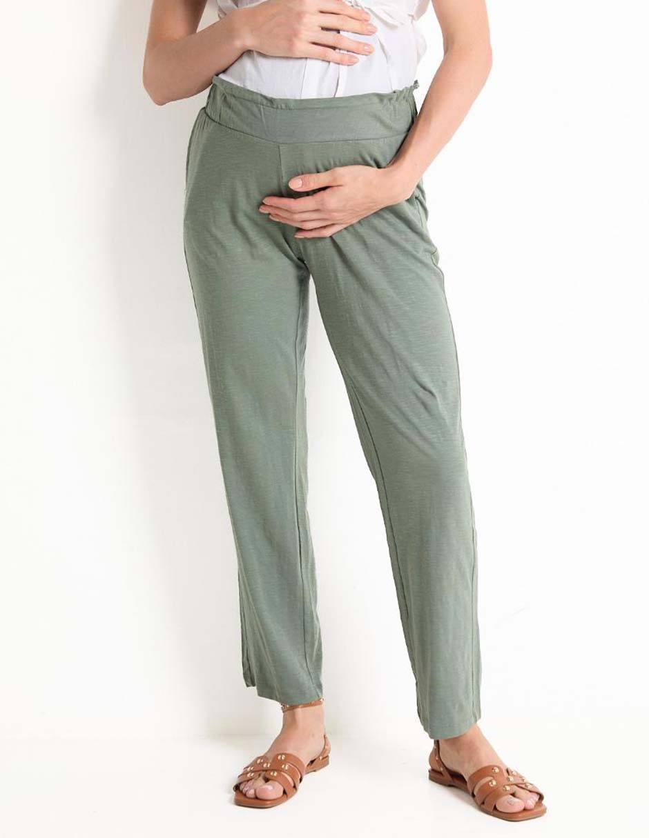 Pantalón maternidad relajado Pantalón maternidad relajado