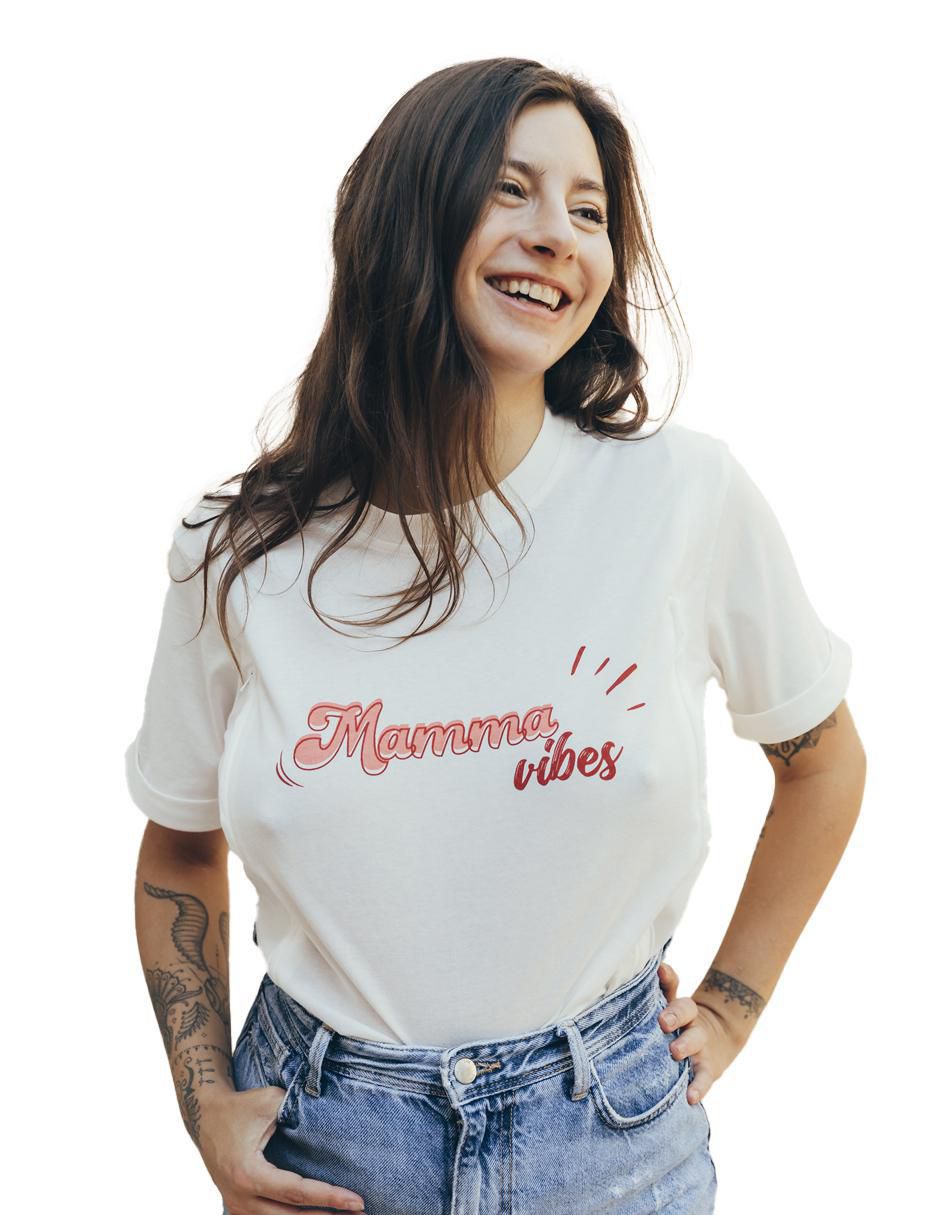 Blusas Elegantes Leche Materna Playeras Para Amamantar Camisetas