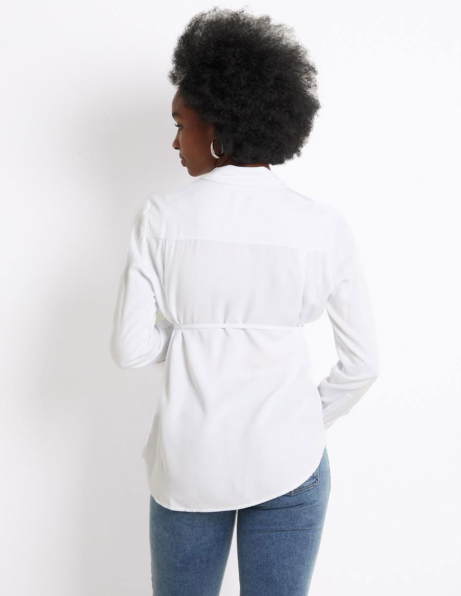 Blusa maternidad manga larga 2