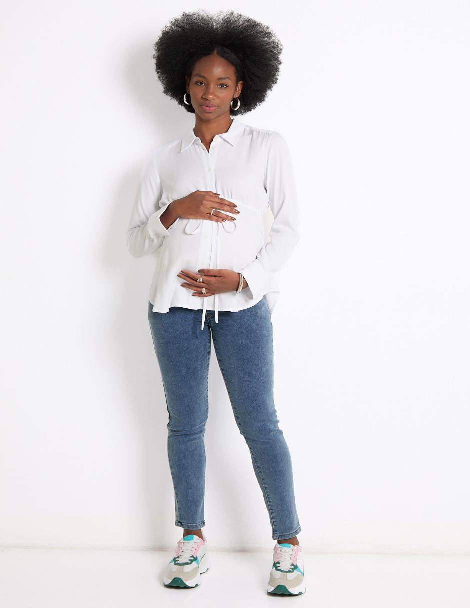 Blusa maternidad manga larga 3