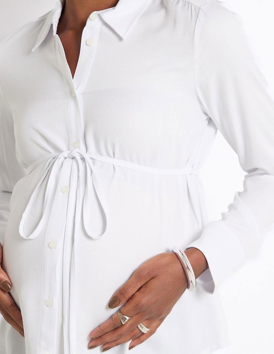 Blusa maternidad manga larga 4