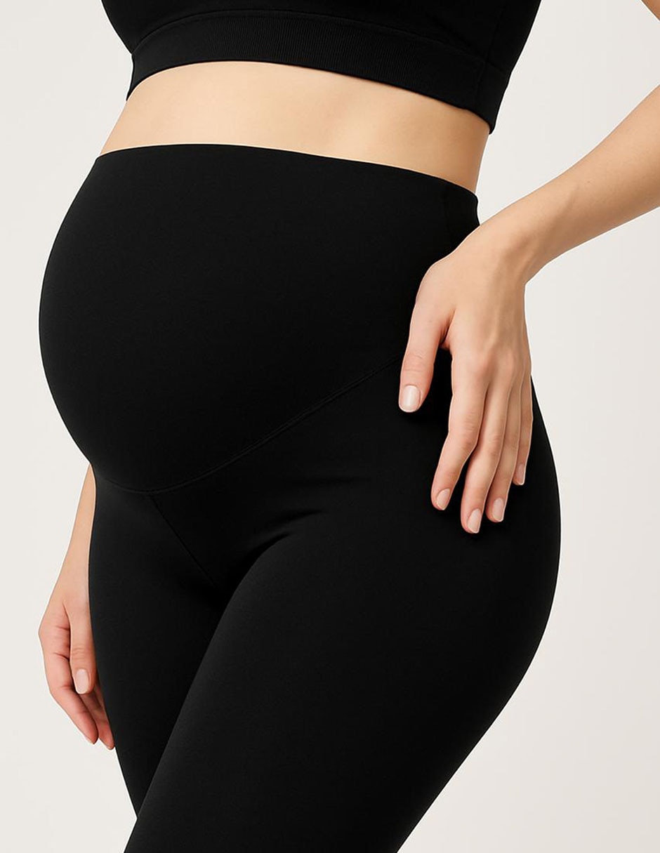 Legging maternidad cintura alta con elástico 4