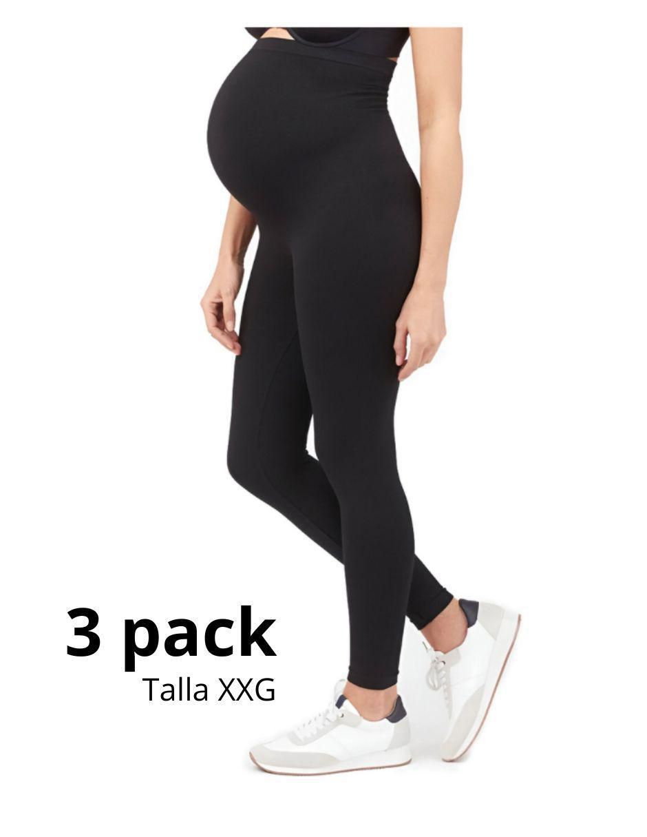 Set legging maternidad cintura alta con elástico 2