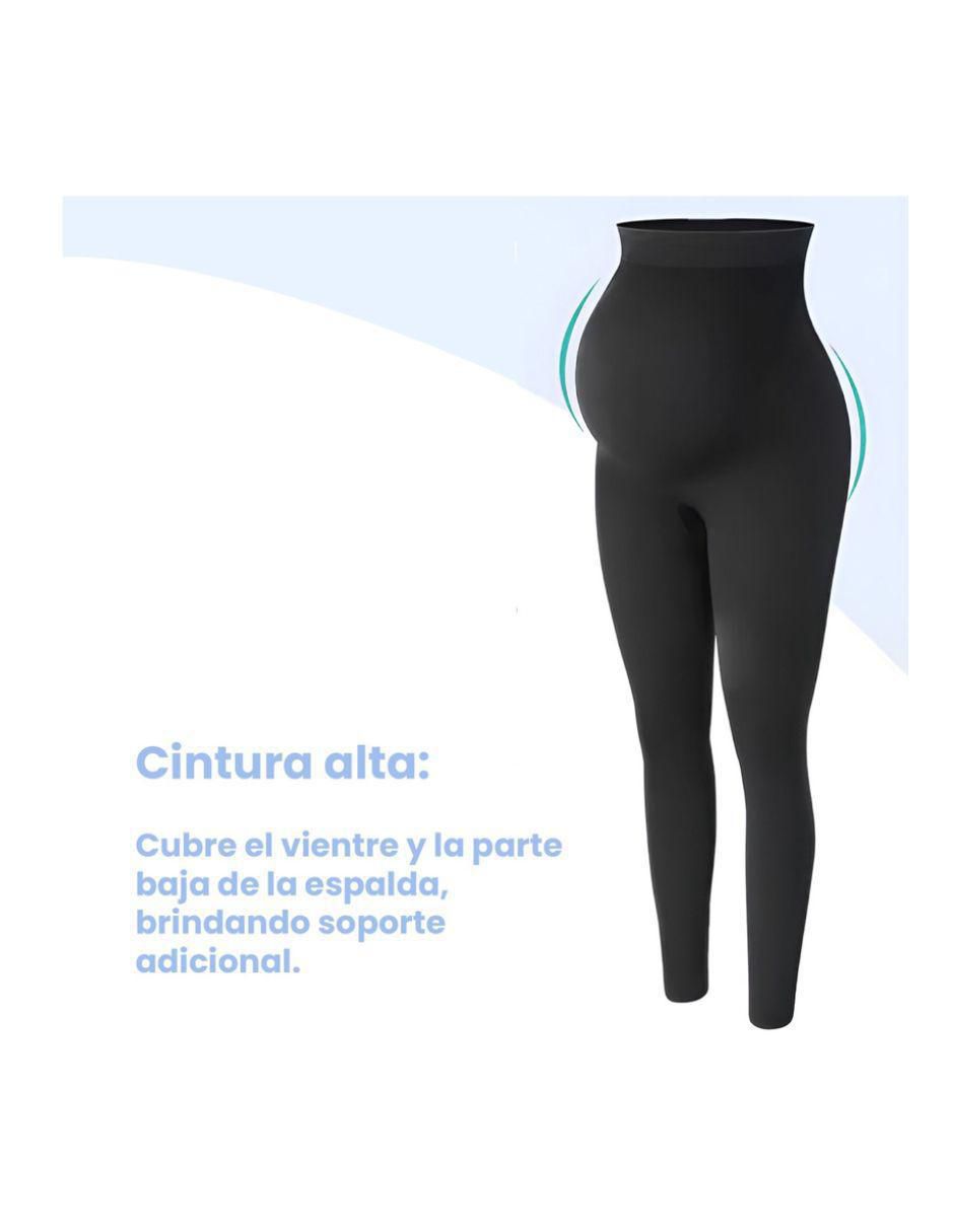 Set legging maternidad cintura alta con elástico 4