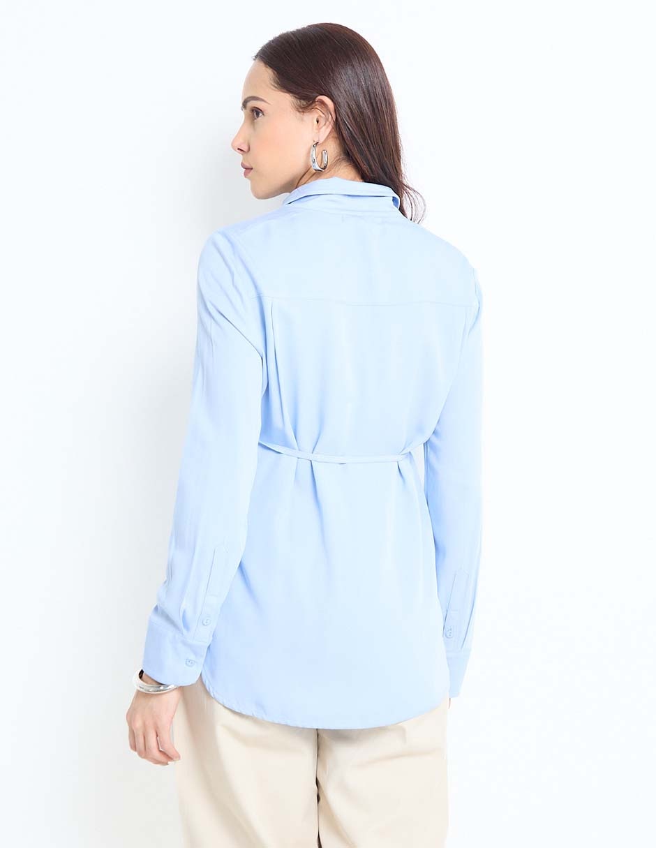 Blusa maternidad manga larga 2