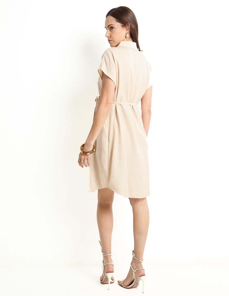 Vestido maternidad 3/4 casual 2