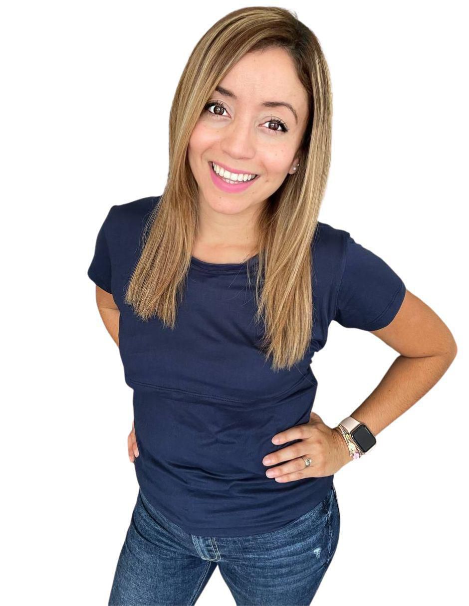 "blusa maternidad" mae baby "manga" corta