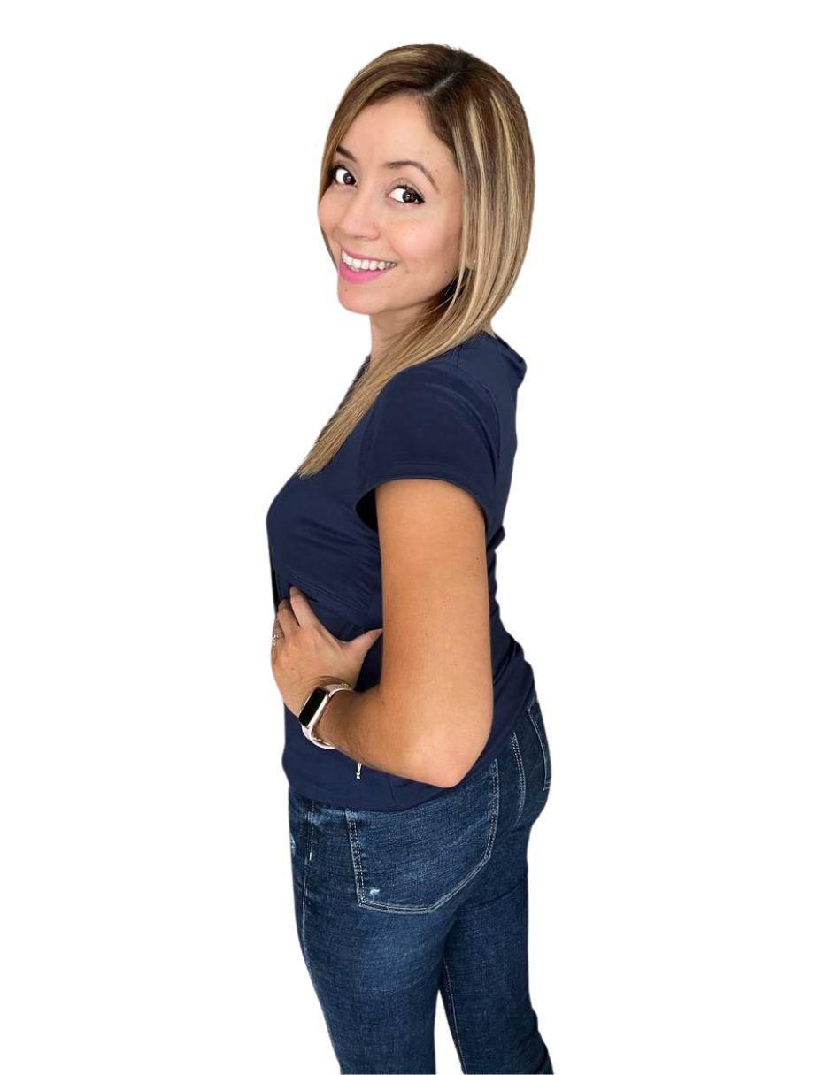 "blusa maternidad" mae baby "manga" corta