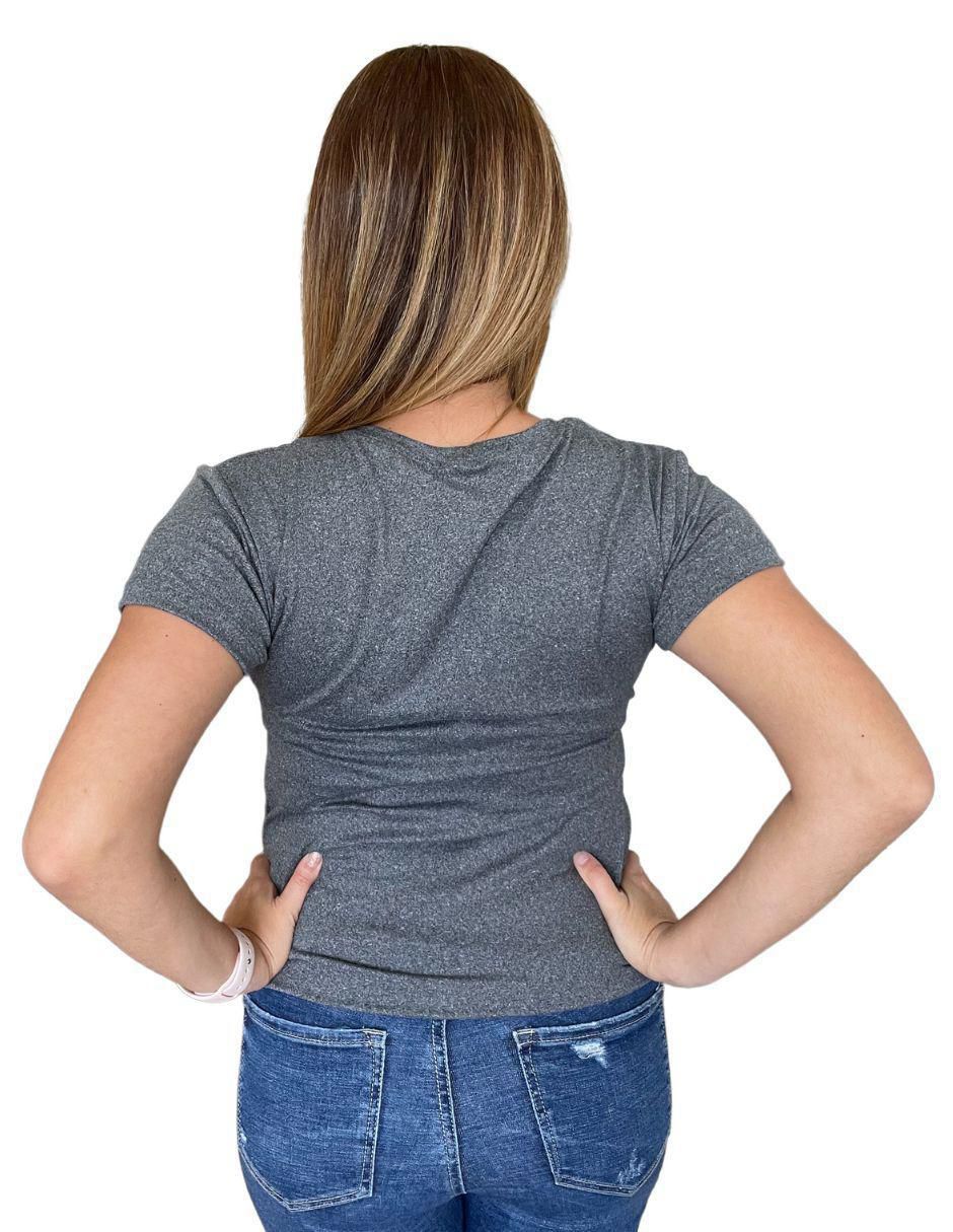 Blusa maternidad manga corta 6