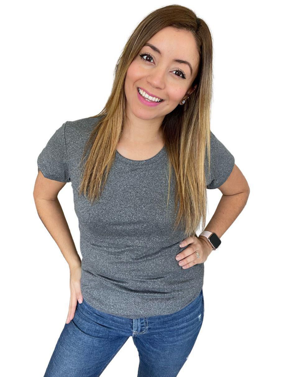 Blusa maternidad manga corta 9