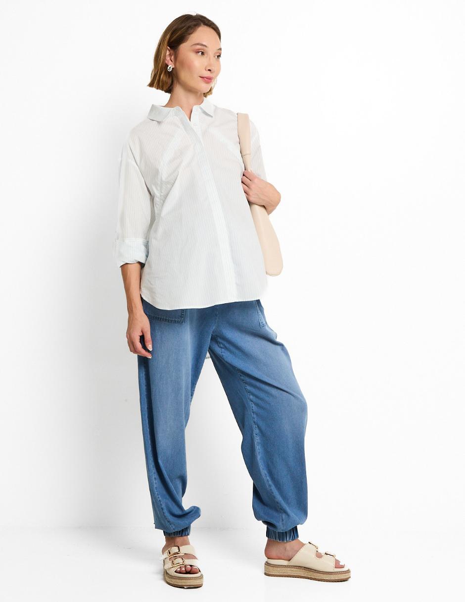 Blusa maternidad manga larga 3