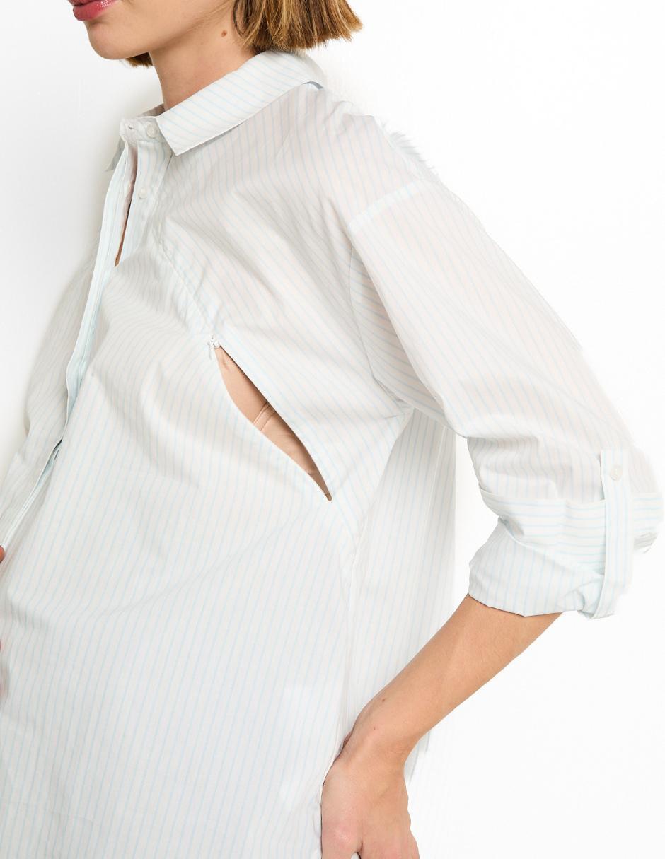 Blusa maternidad manga larga 4