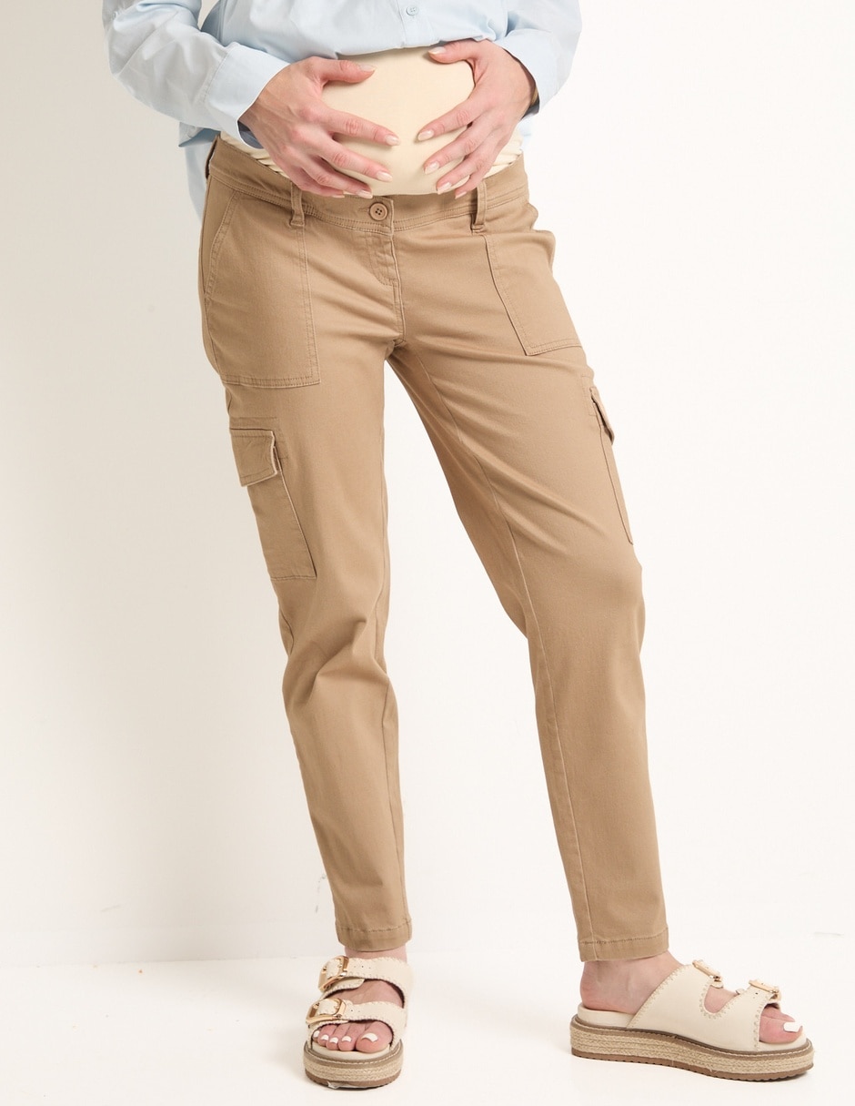 Pantalón maternidad regular Pantalón maternidad regular