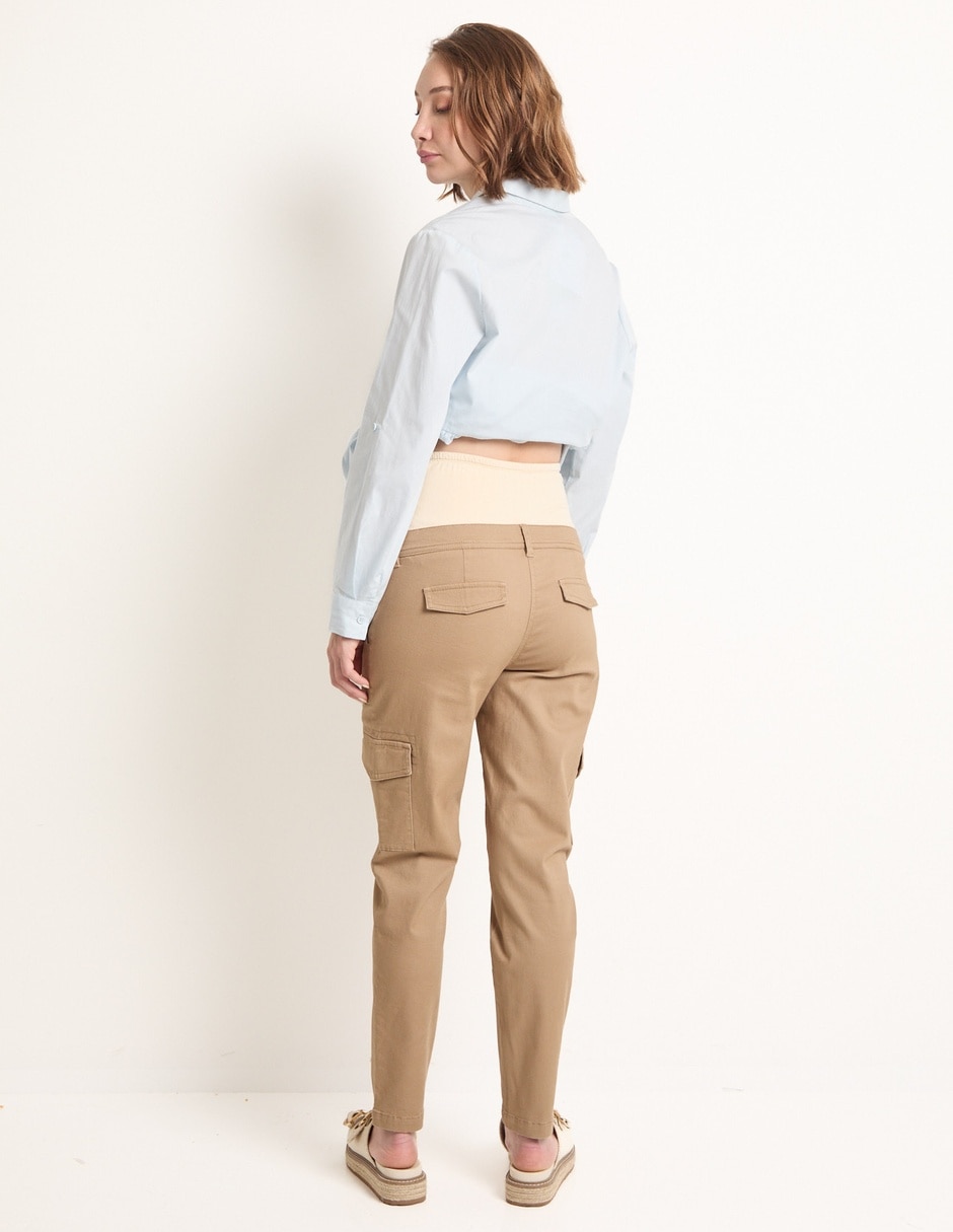 Pantalón maternidad regular 2