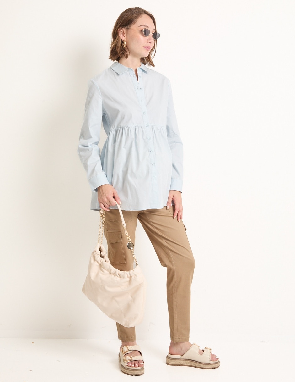 Pantalón maternidad regular 3