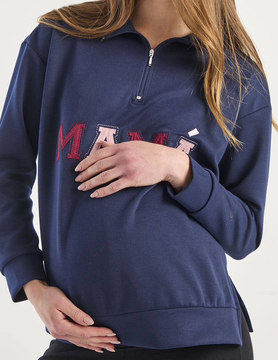 Sudadera maternidad 4
