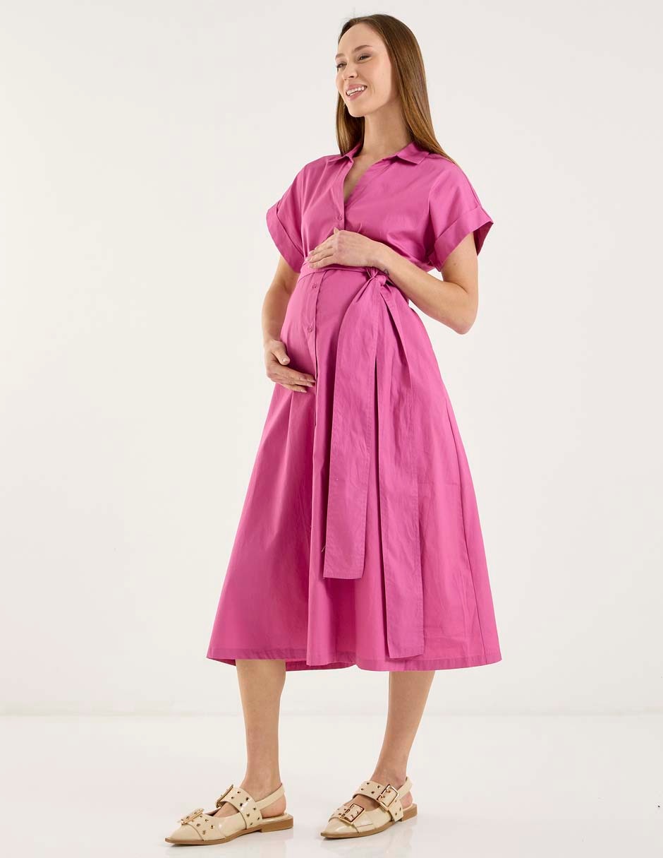 Vestido maternidad Midi casual 3
