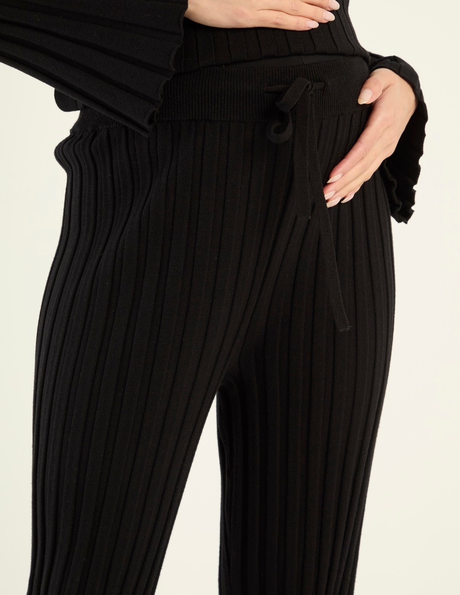 Pantalón maternidad relajado 4