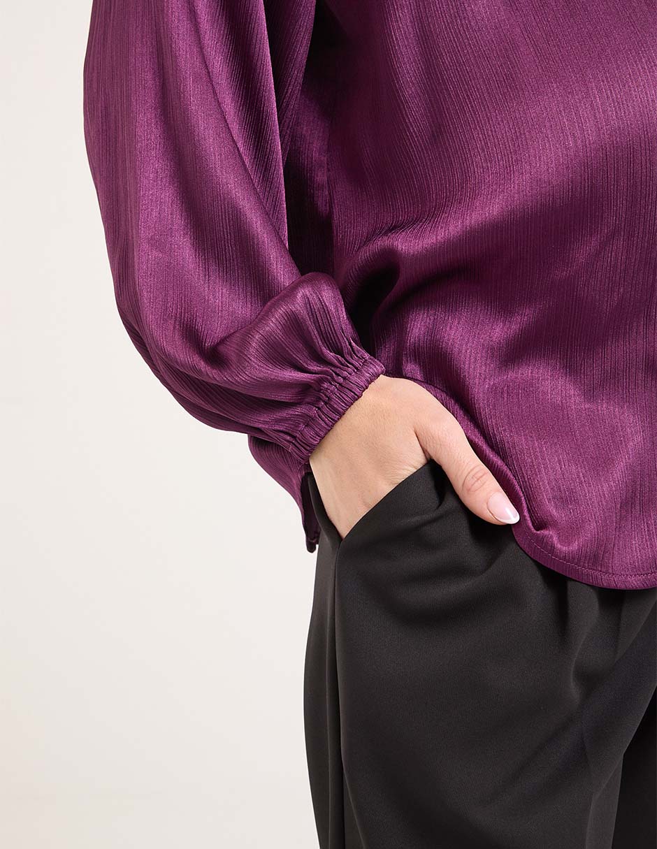 Blusa maternidad manga larga 5