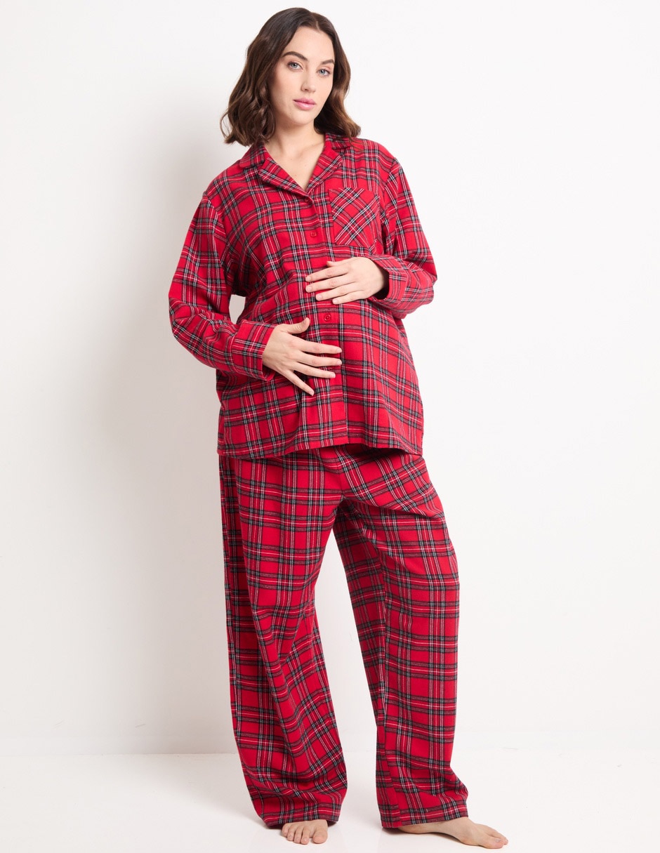 Conjunto pijama maternidad