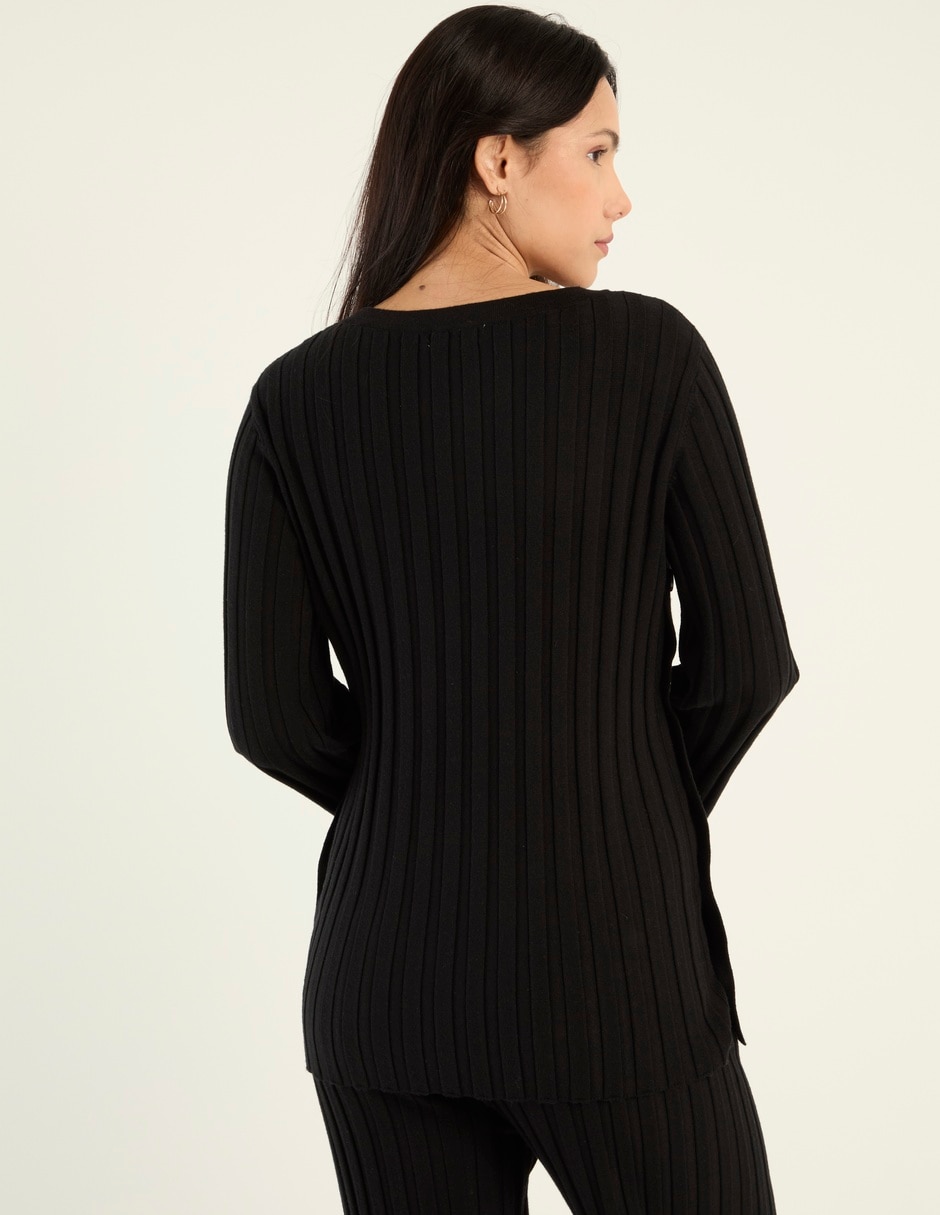 Blusa maternidad manga larga 2