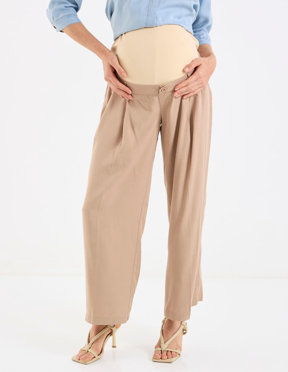 Pantalón maternidad acampanado Pantalón maternidad acampanado