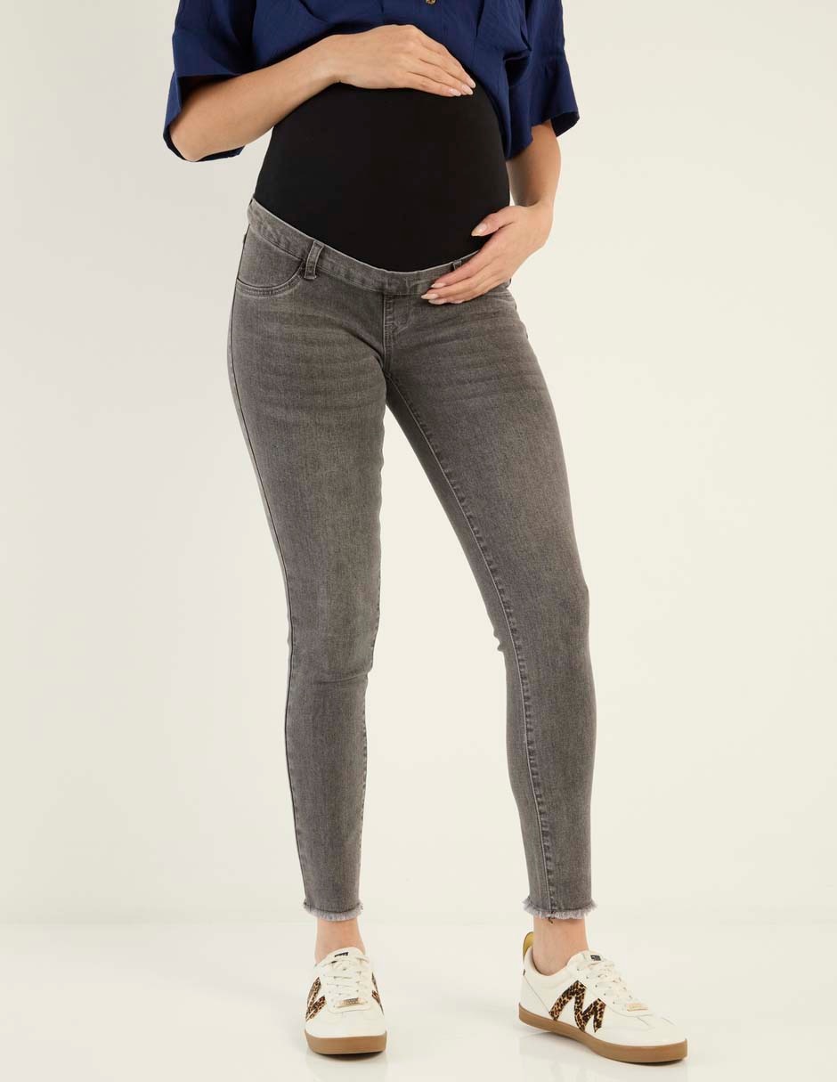 Jeans skinny corte cintura Jeans skinny corte cintura