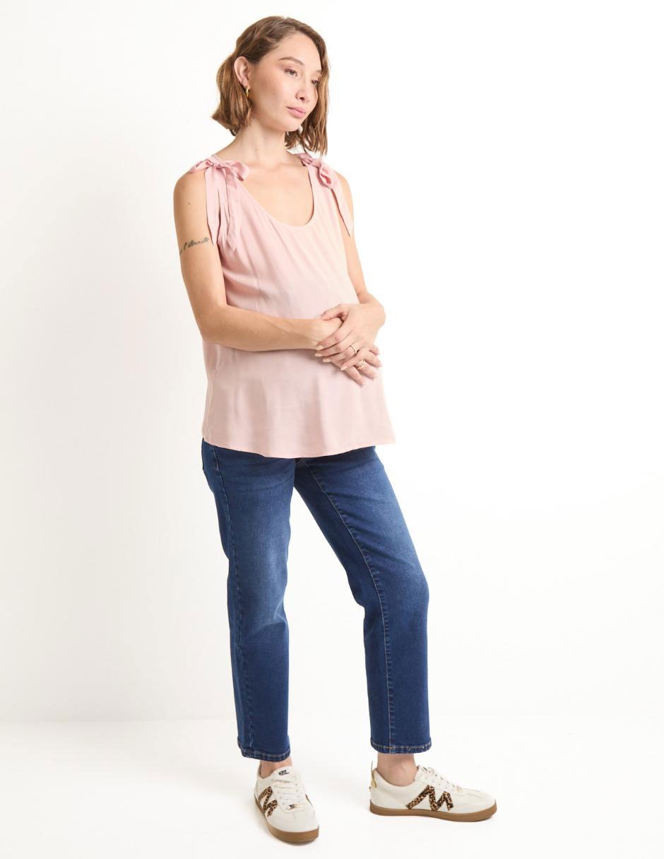 Pantalón maternidad regular 3