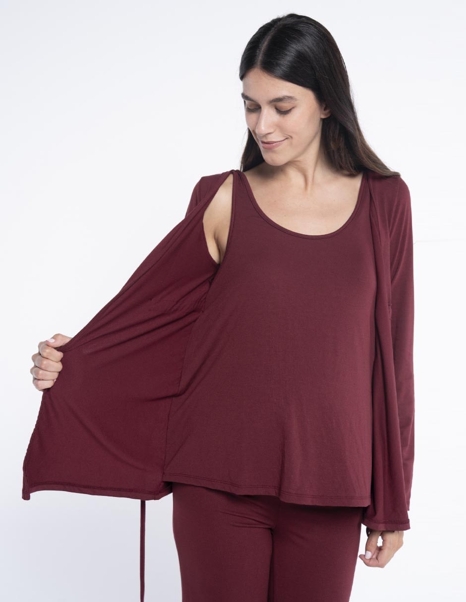 Blusa maternidad manga larga 7