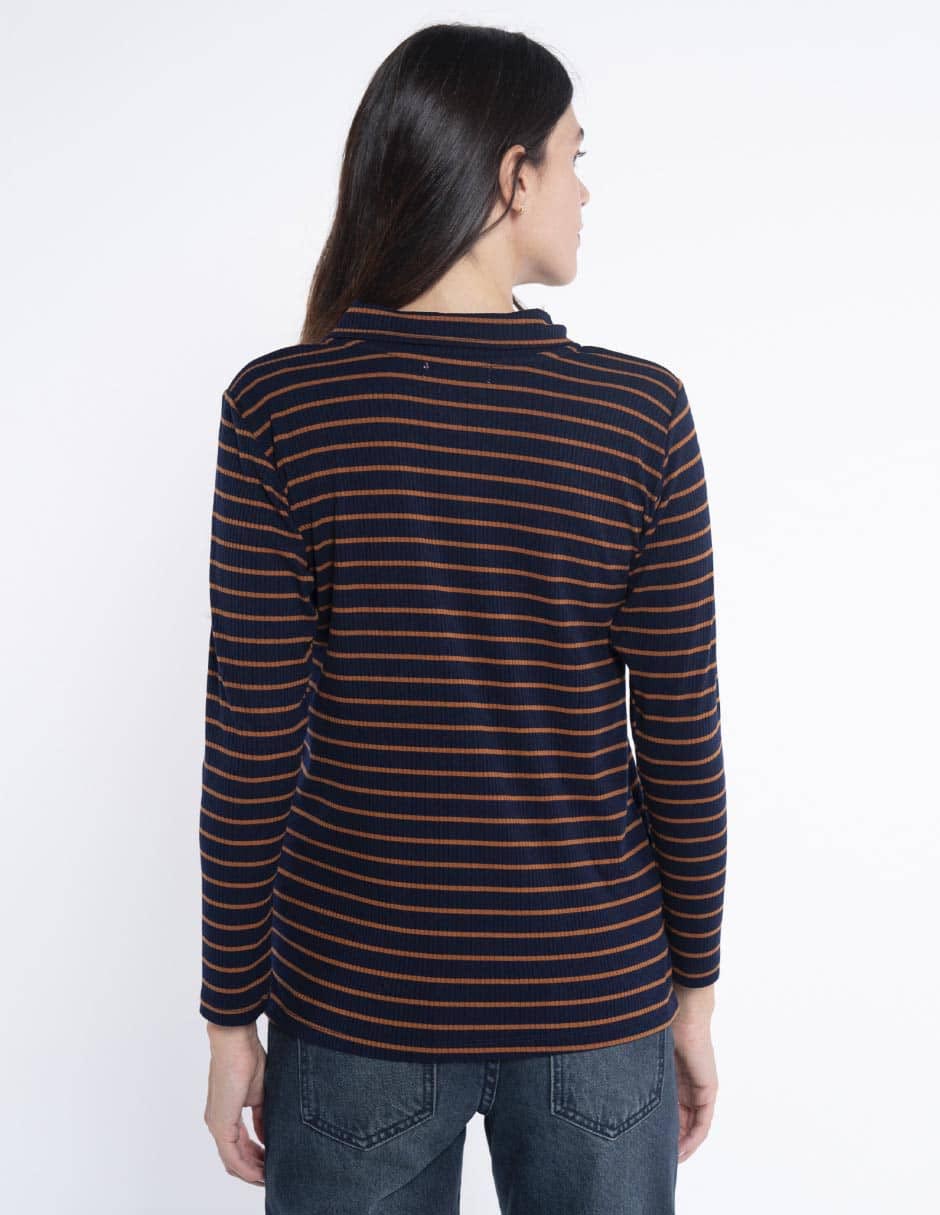 Blusa maternidad manga larga 4