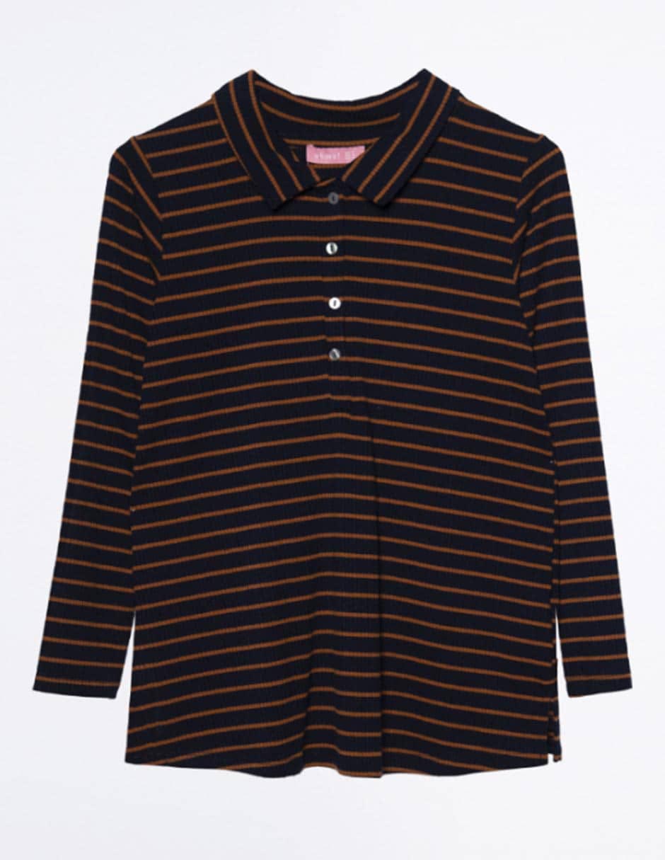 Blusa maternidad manga larga 7