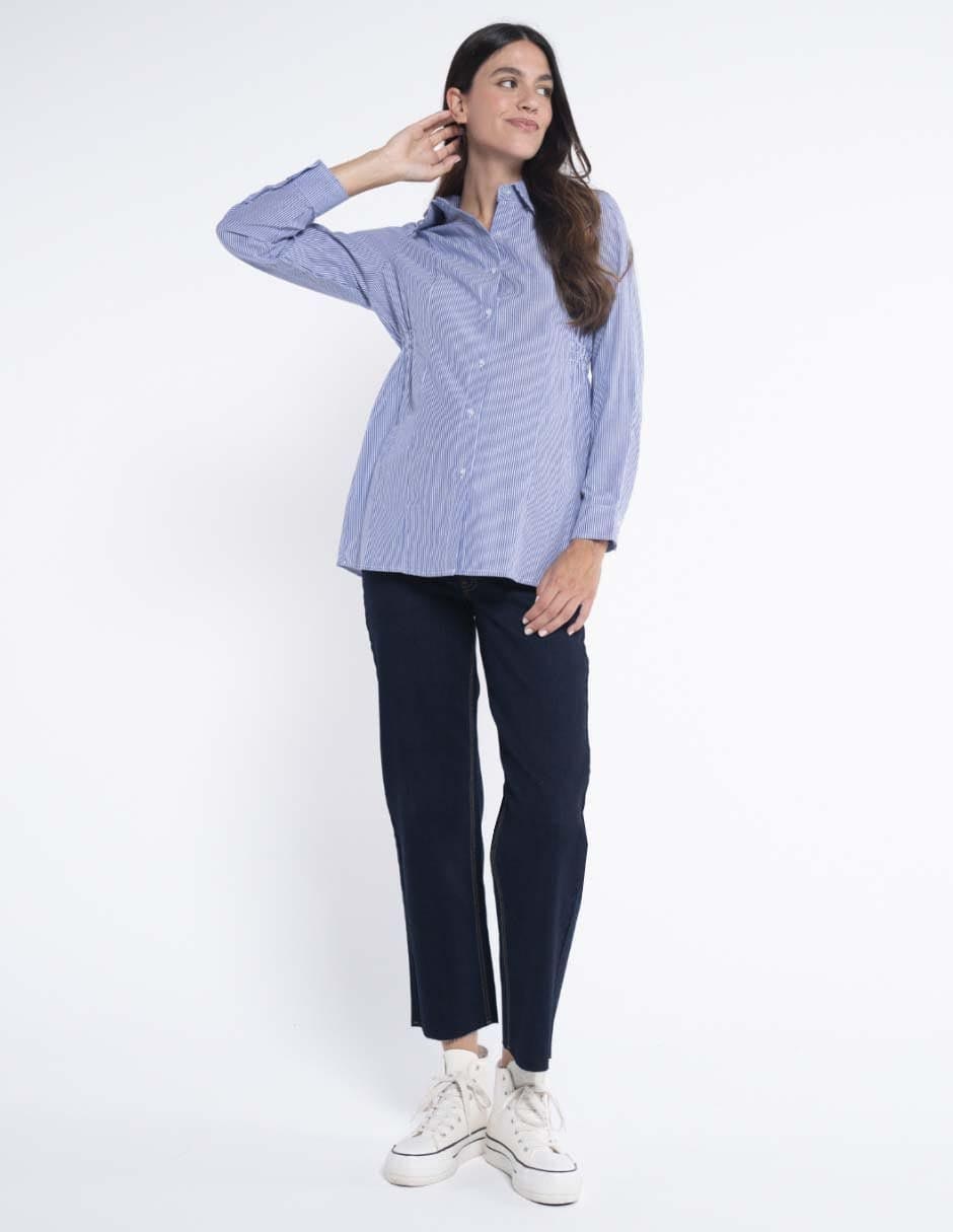 Blusa maternidad manga larga