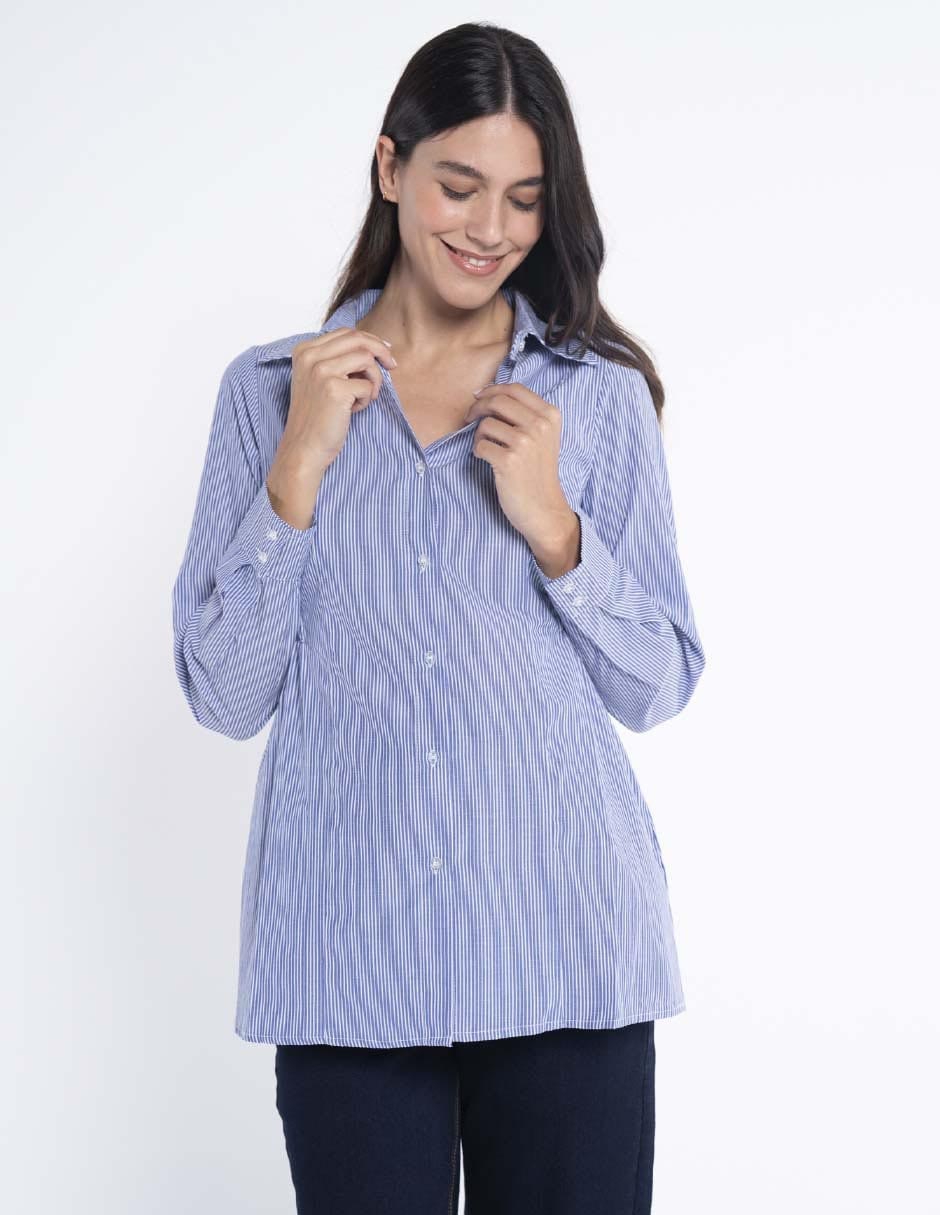 Blusa maternidad manga larga 2