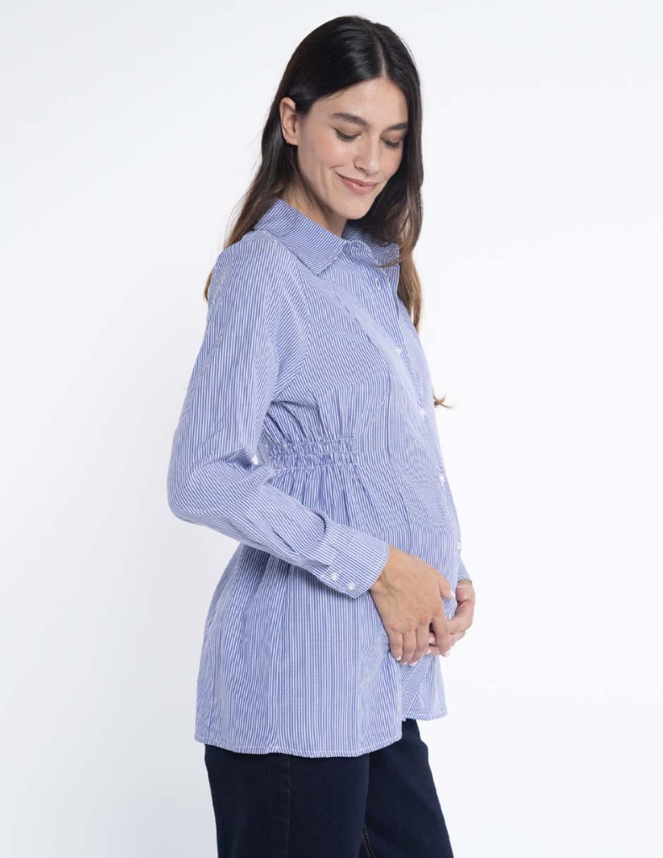 Blusa maternidad manga larga 3