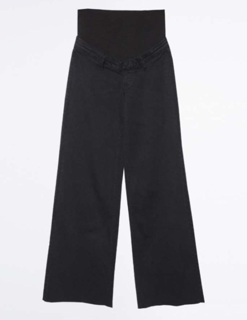 Jeans maternidad straight corte cintura alta 7