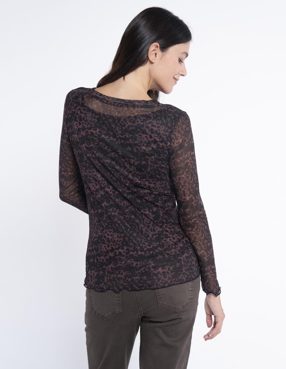 Blusa maternidad manga larga 4