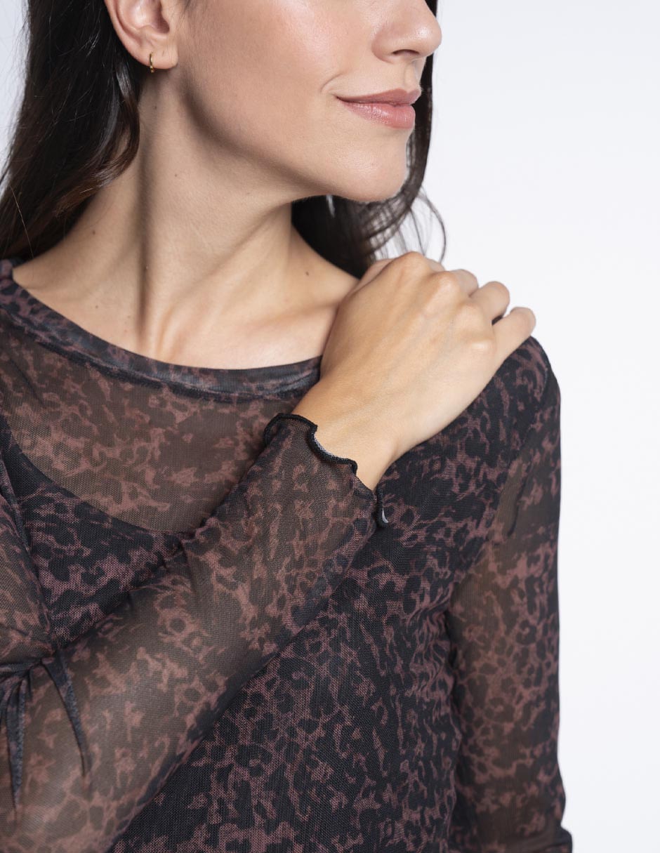 Blusa maternidad manga larga 6