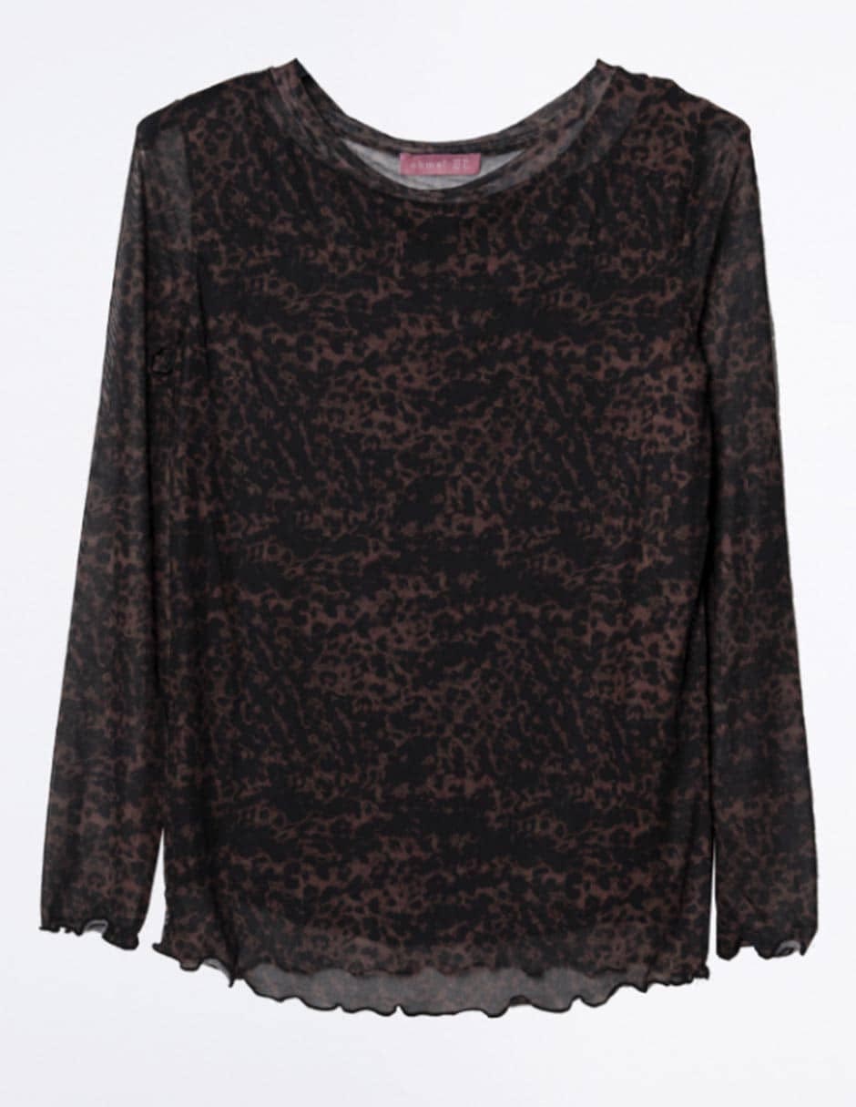 Blusa maternidad manga larga 7