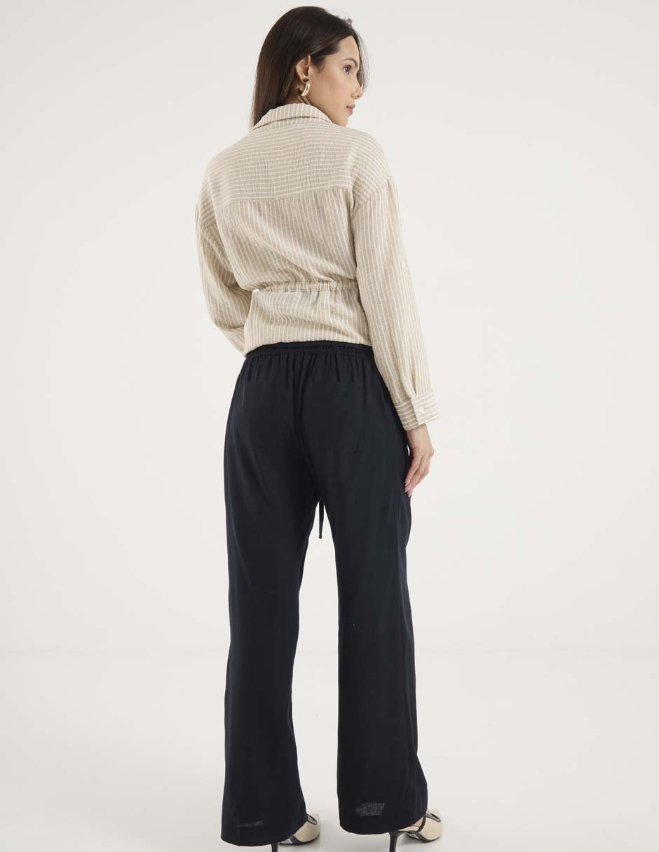 Pantalón maternidad amplio 2