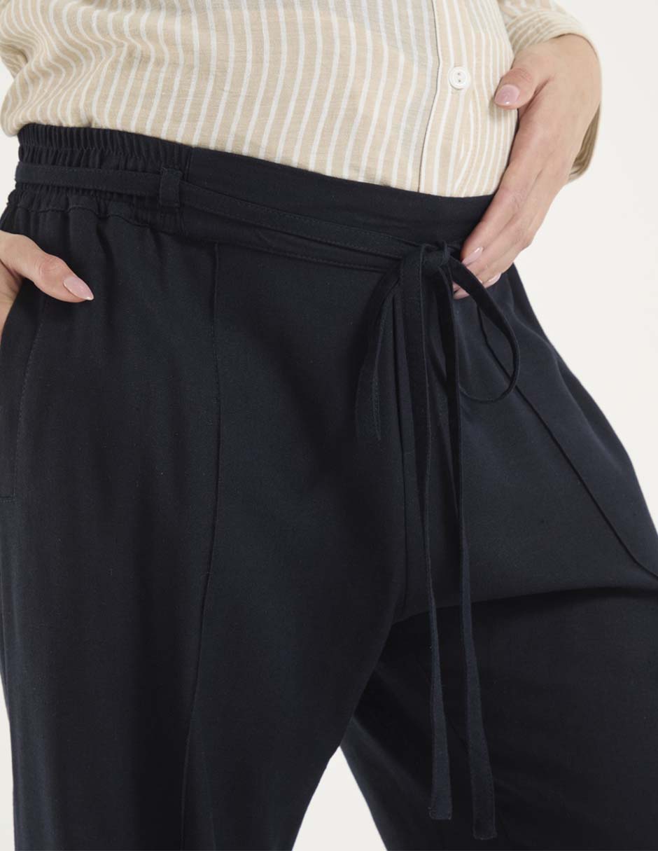 Pantalón maternidad amplio 4