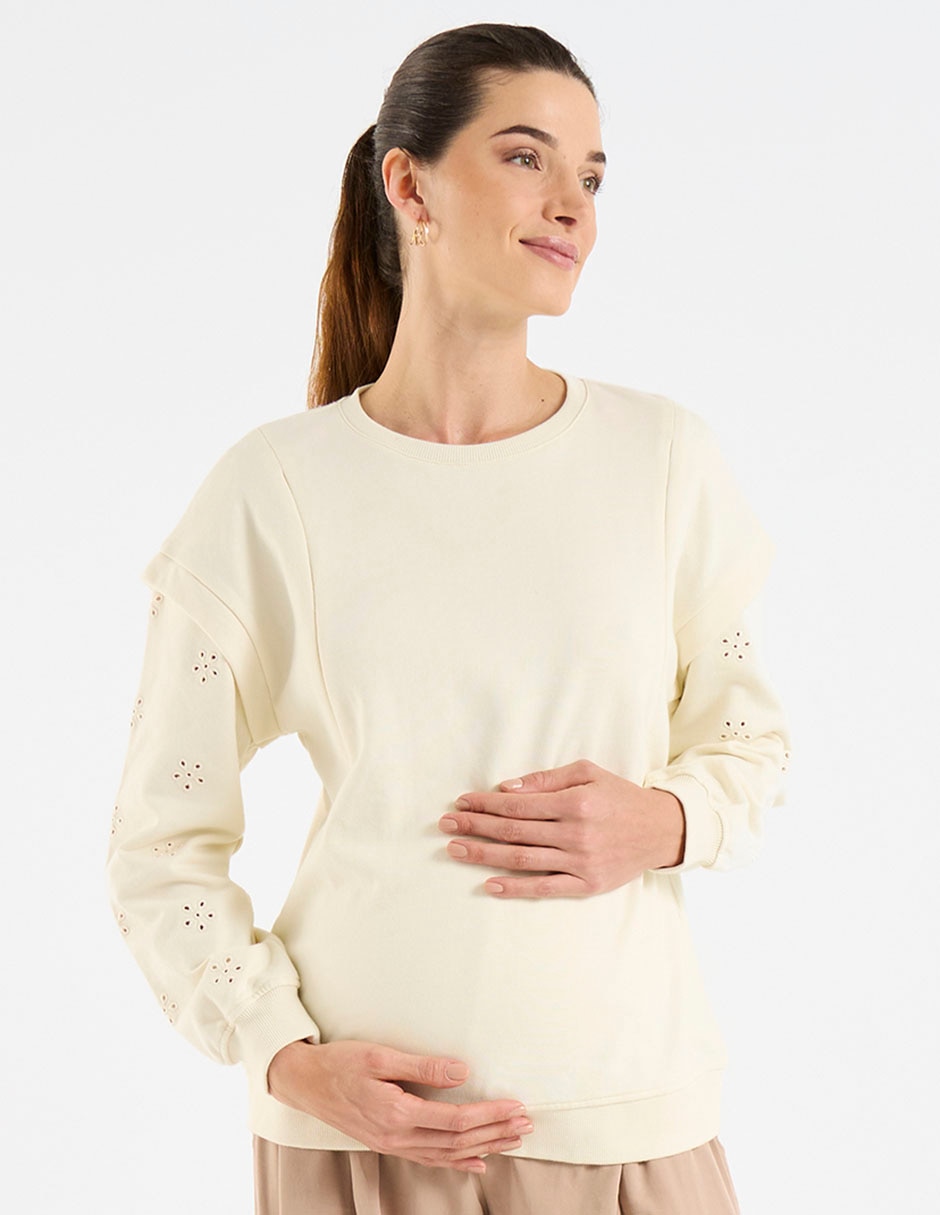 Sudadera maternidad