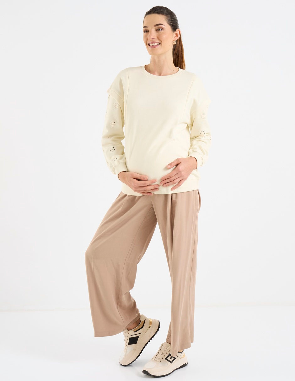 Sudadera maternidad 3