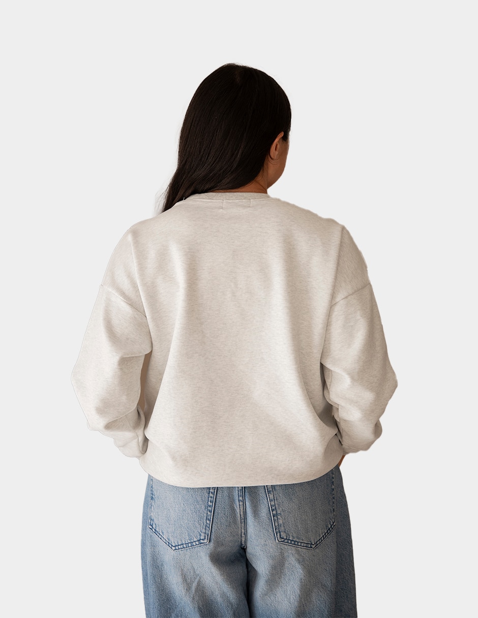 Sudadera maternidad con abertura 3