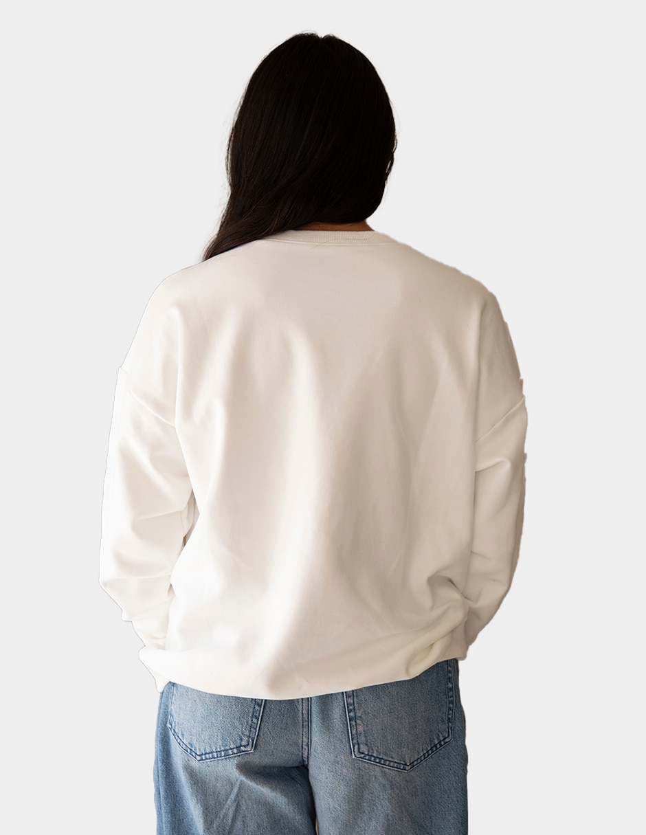 Sudadera maternidad con abertura 4