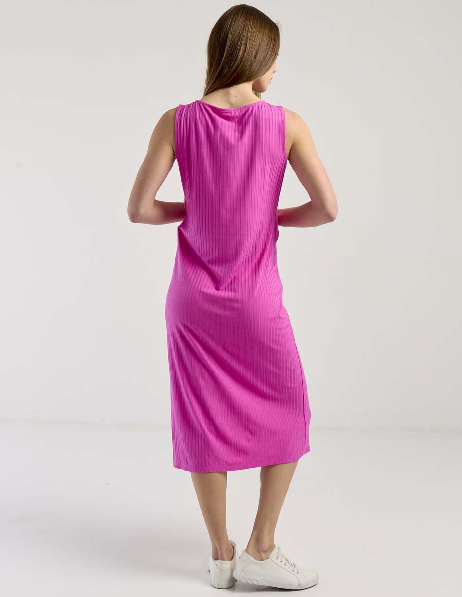 Vestido maternidad midi casual 2
