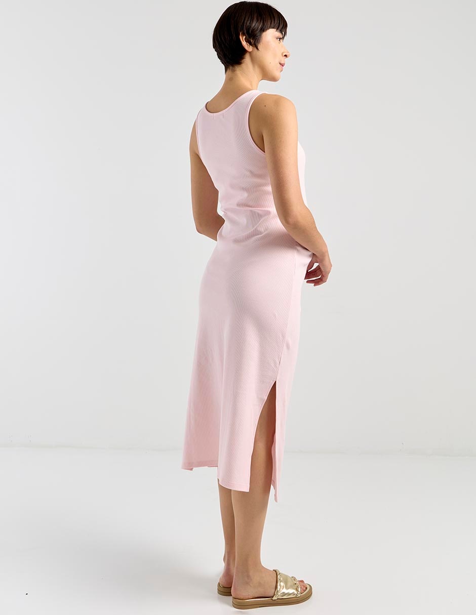 Vestido maternidad maxi casual 2