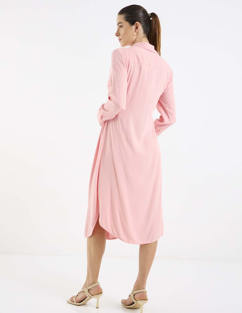 Vestido maternidad midi casual 2