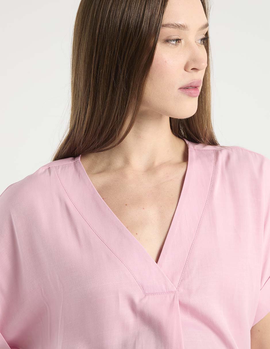 Blusa maternidad manga corta 4