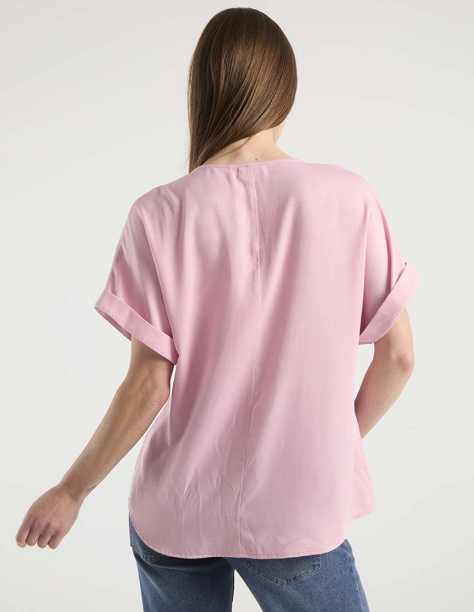 Blusa maternidad manga corta 6