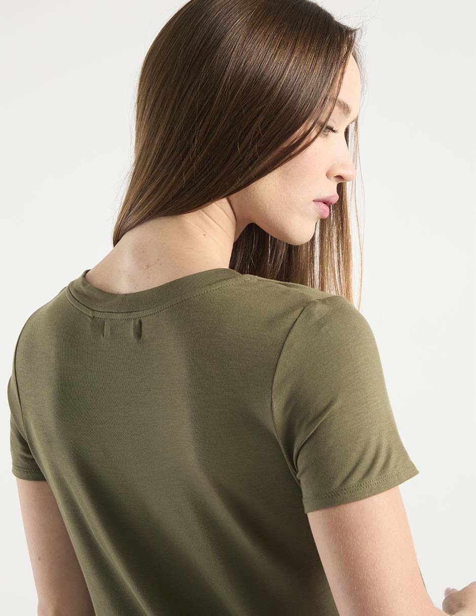 Blusa maternidad One To Nine manga corta